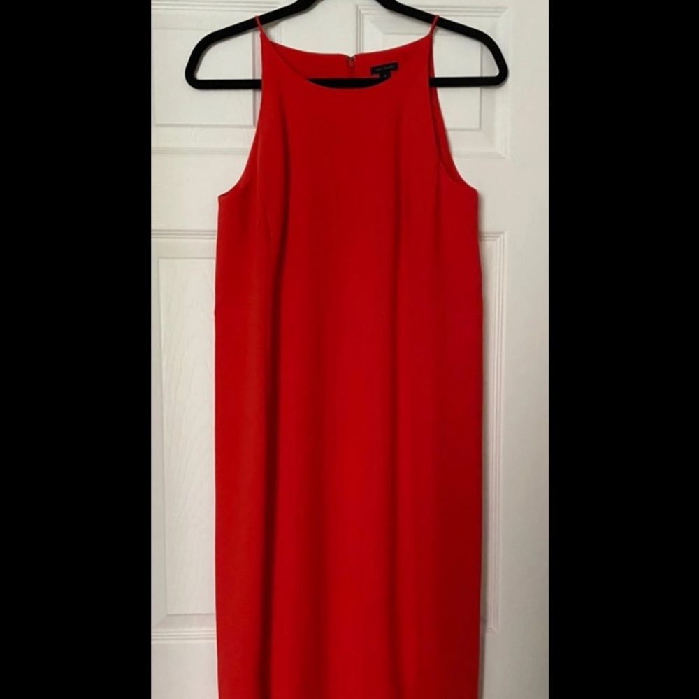 Red Ann Taylor Dress